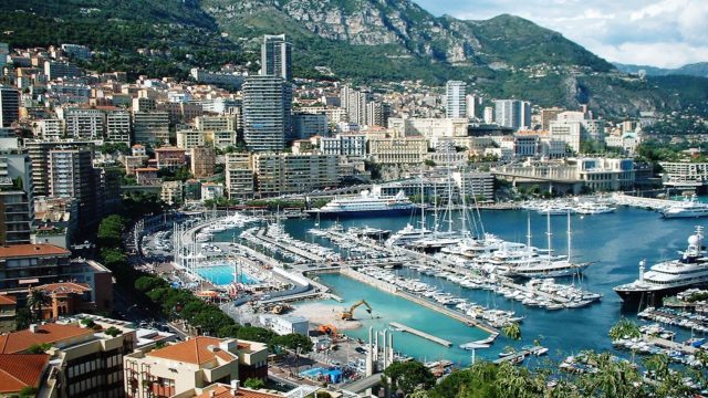 Port de Monaco Photo du Port Hercules - Monaco