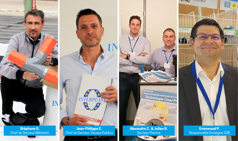 Tous les experts chez INTERPLAST sont formés et disponibles pour répondre à vos besoins.