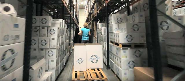 Usine et plateforme logistique INTERPLAST Photo Usine et plateforme logistique INTERPLAST