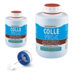 Colles pots pro PVC chaleur 250ml et 1L