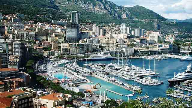 Fitt Monaco - Port de Monaco Photo du Port Hercules - Monaco