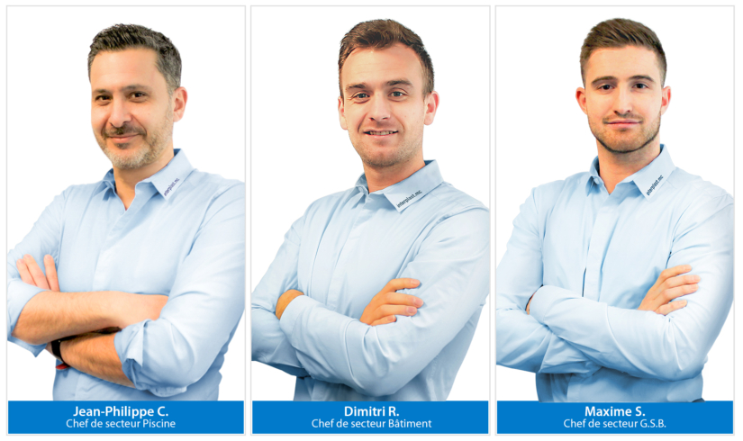 Tous les experts chez INTERPLAST sont formés et disponibles pour répondre à vos besoins.